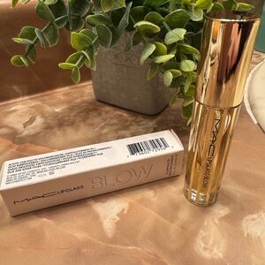 MAC LIP GLASS BLOW PLUMPING OIL